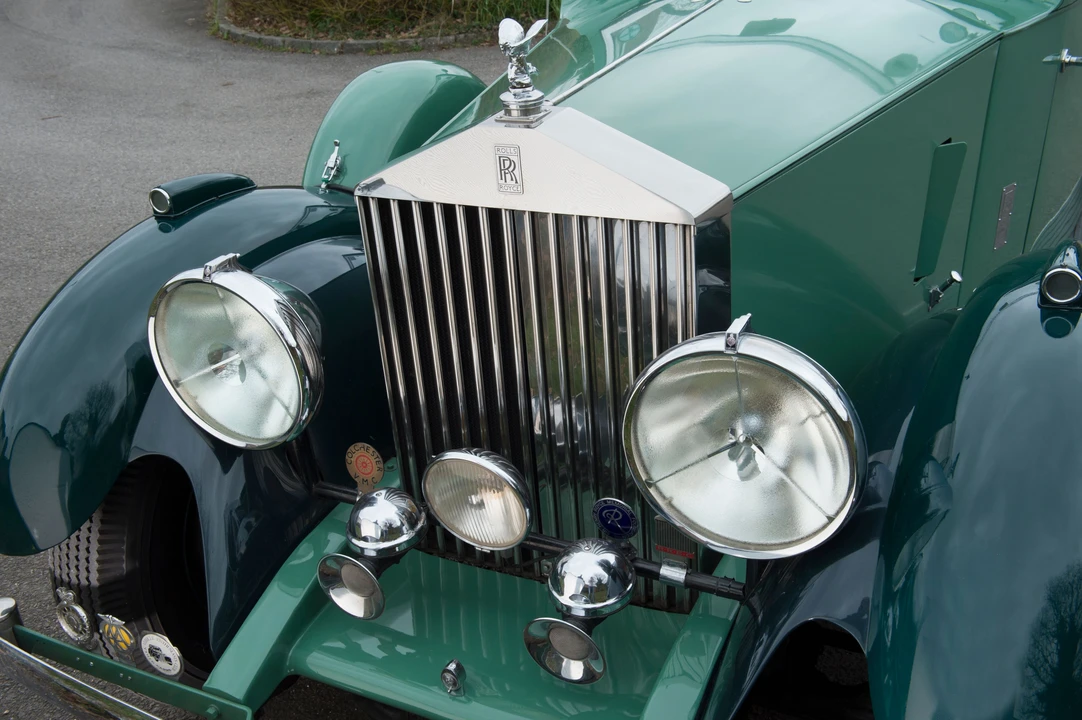 1935 Rolls-Royce 20/25 - Image 8 of 17