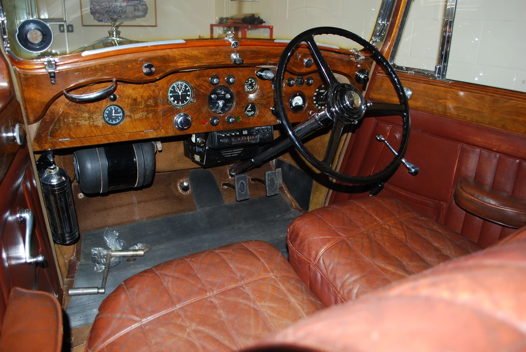 1937 Rolls-Royce Phantom III - Image 6 of 6