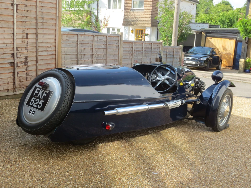 1938 Morgan 3-Wheeler - Image 7 of 9