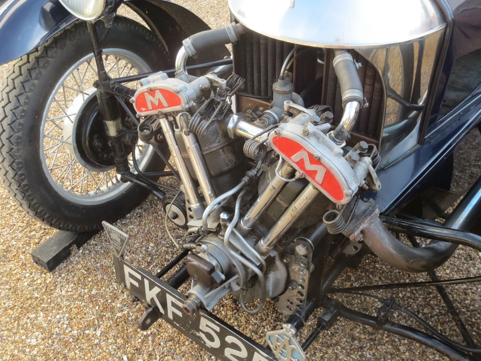 1938 Morgan 3-Wheeler - Image 4 of 9