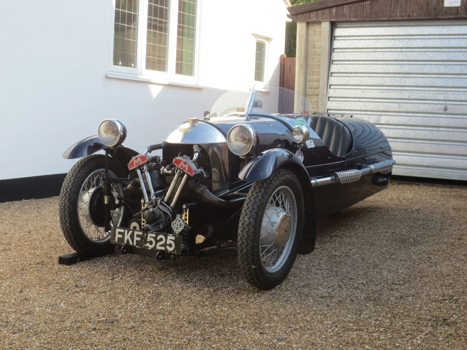 1938 Morgan 3-Wheeler - Image 6 of 9