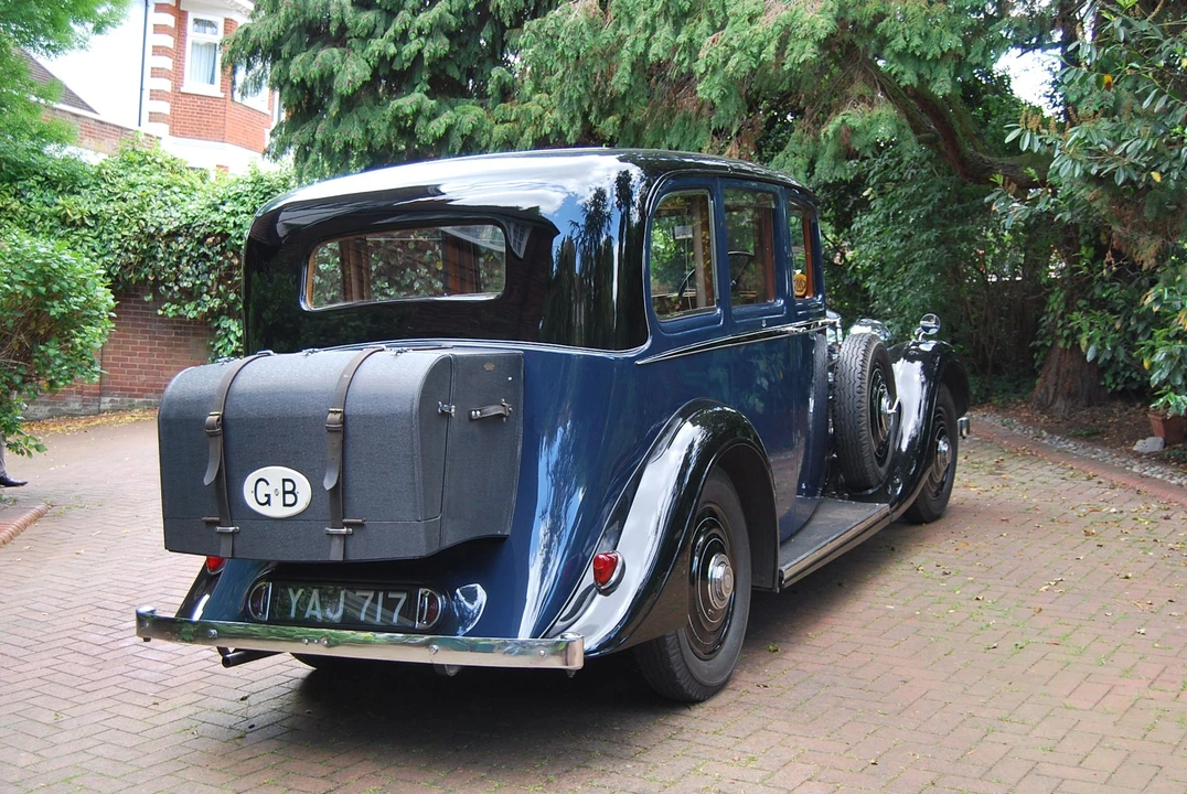 1938 Rolls-Royce Wraith 1st Gen - Image 2 of 8