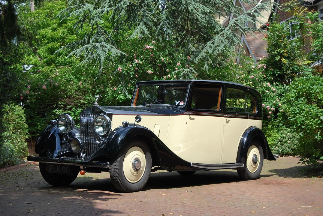 1938 Rolls-Royce Wraith 1st Gen - Image 8 of 8