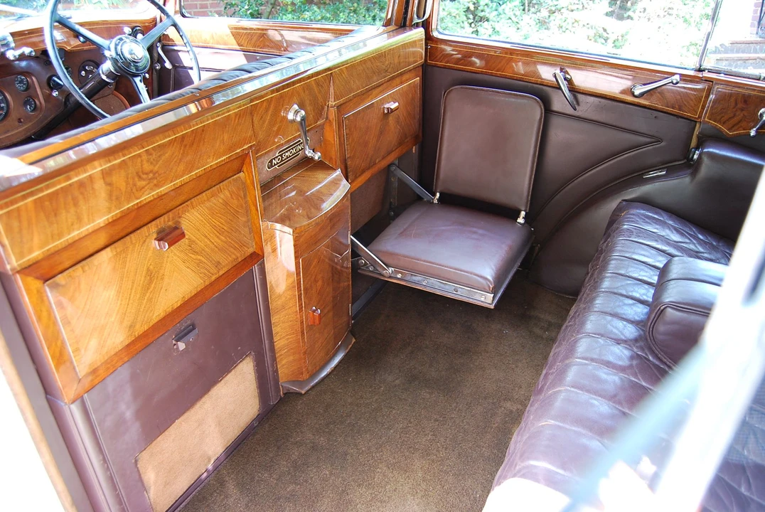 1938 Rolls-Royce Wraith 1st Gen - Image 4 of 8