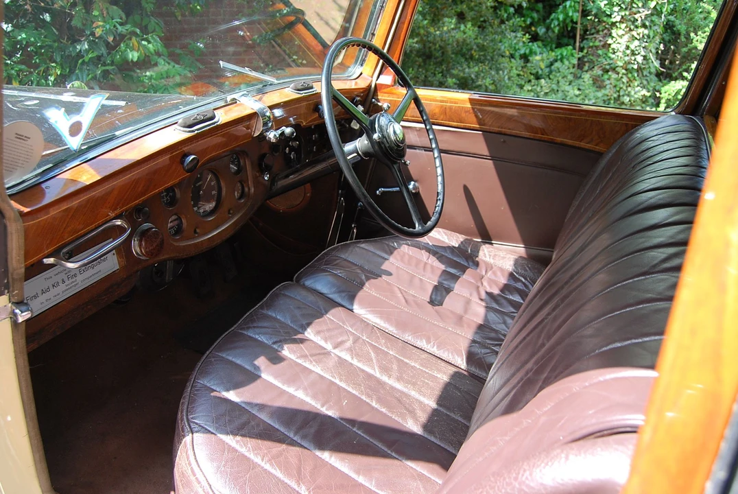 1938 Rolls-Royce Wraith 1st Gen - Image 5 of 8