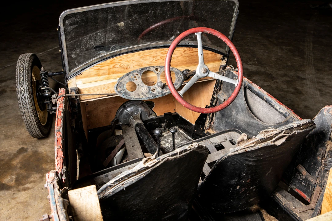 1947 Morgan 3-Wheeler - Image 8 of 21