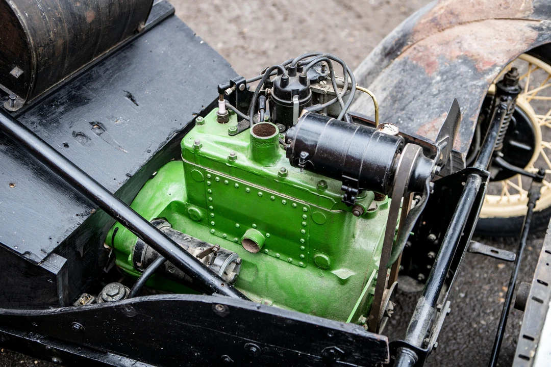 1947 Morgan 3-Wheeler - Image 18 of 21