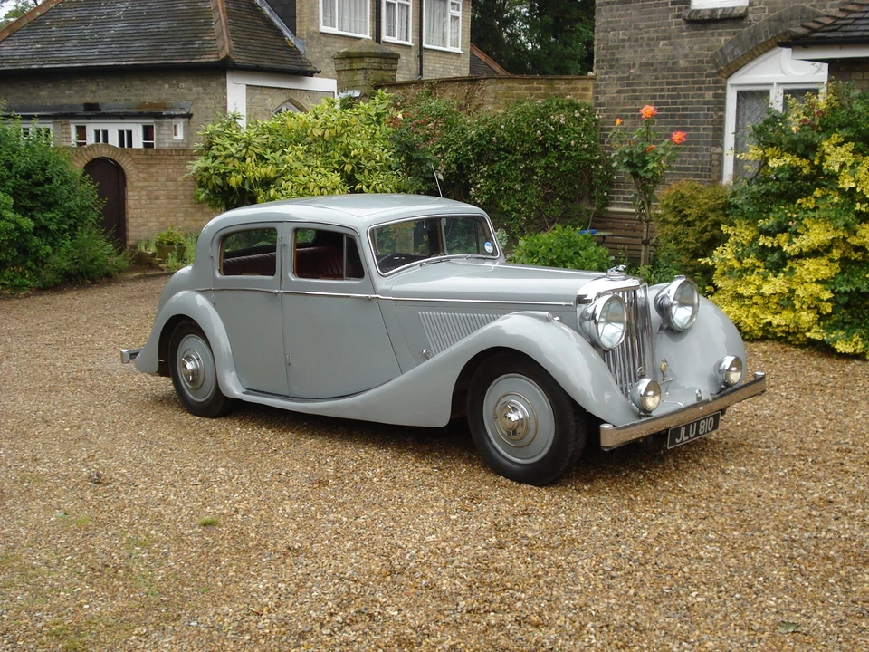 1948 Jaguar Mark IV - Image 6 of 10