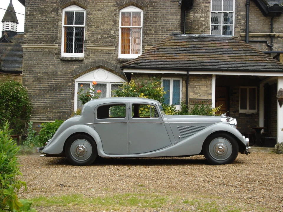 1948 Jaguar Mark IV - Image 10 of 10