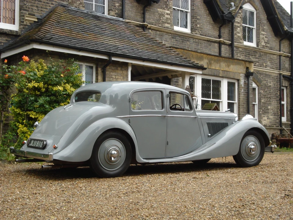 1948 Jaguar Mark IV - Image 9 of 10