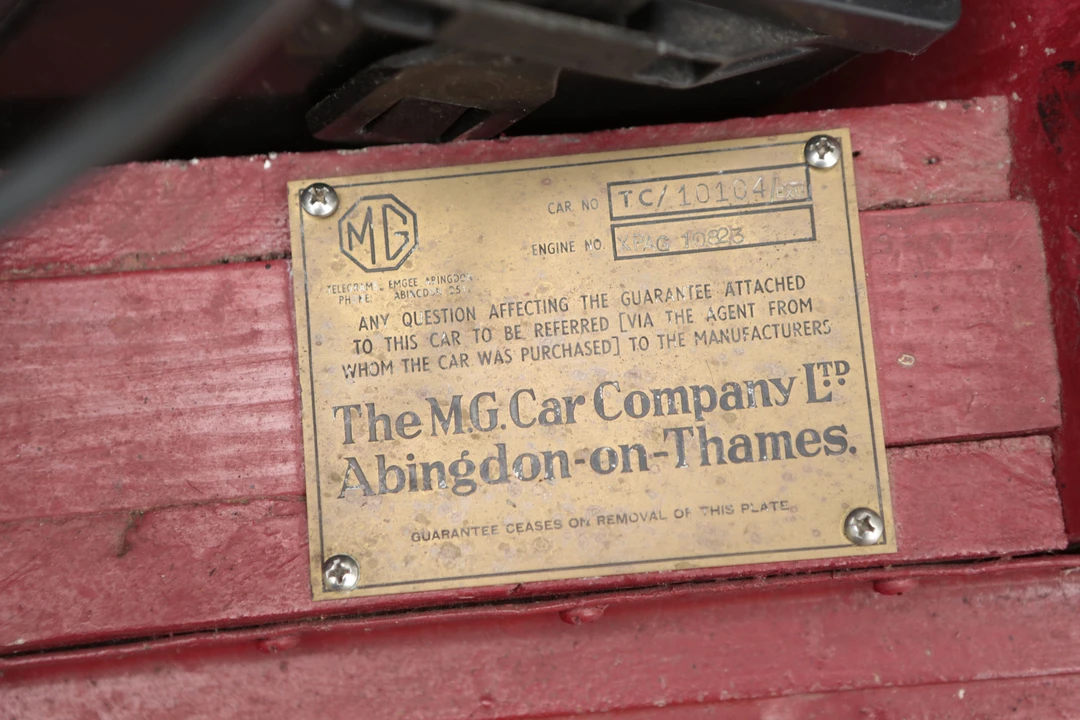 1949 MG TC - Image 4 of 5