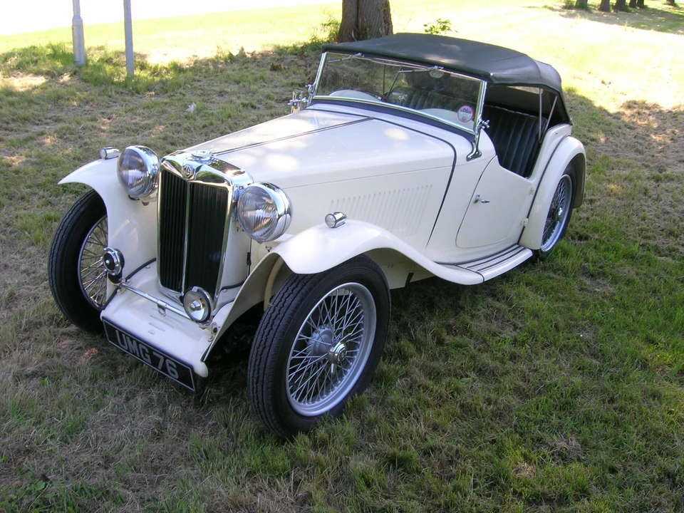 1949 MG TC - Image 6 of 6
