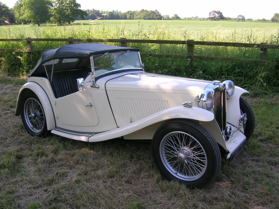 1949 MG TC - Image 5 of 6
