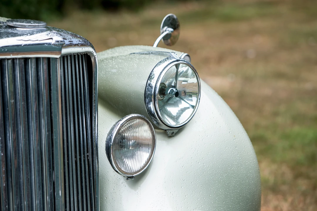 1950 Jaguar Mark V - Image 9 of 31