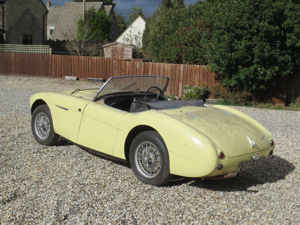 1953 Austin-Healey 100 - Image 9 of 13