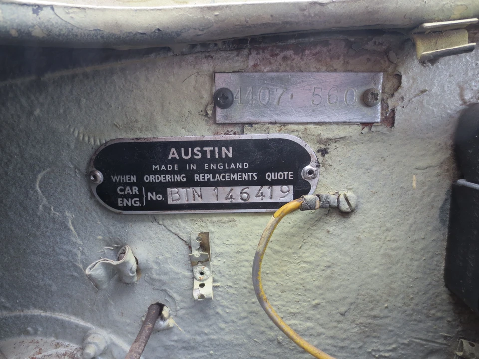 1953 Austin-Healey 100 - Image 3 of 13