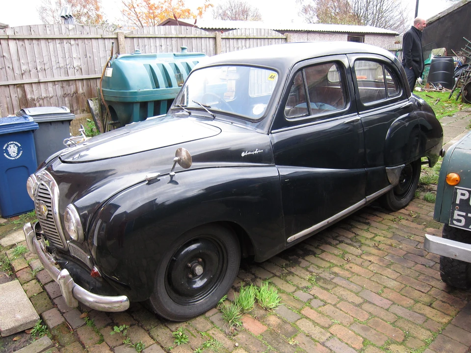 1954 Austin A40 - Image 4 of 5