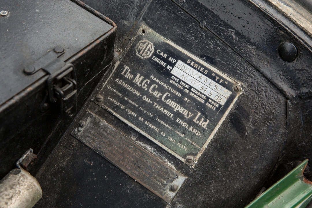 1954 MG TF - Image 4 of 6