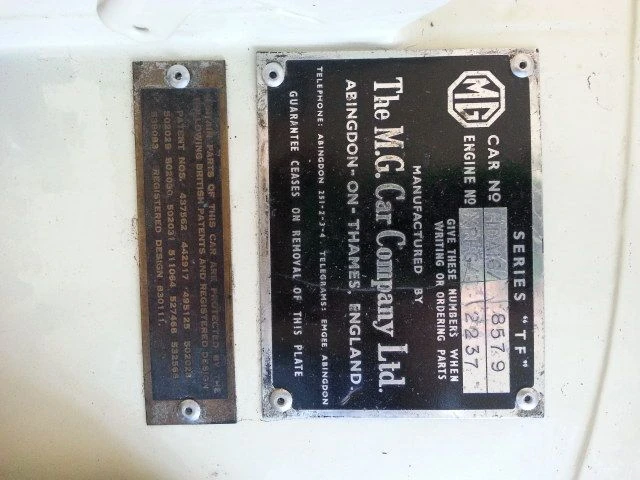 1955 MG TF - Image 2 of 7