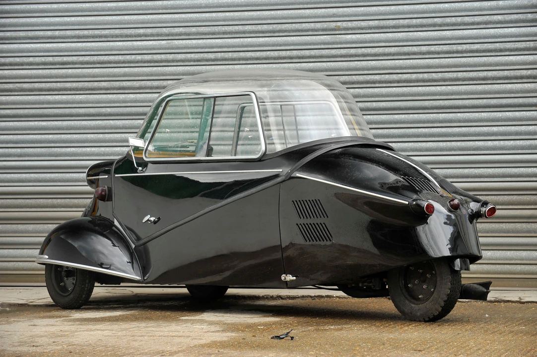1955 Messerschmitt - Image 3 of 5