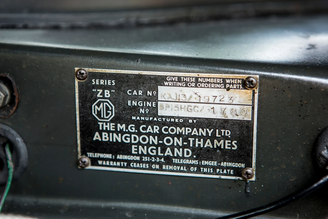 1956 MG Magnette - Image 11 of 31