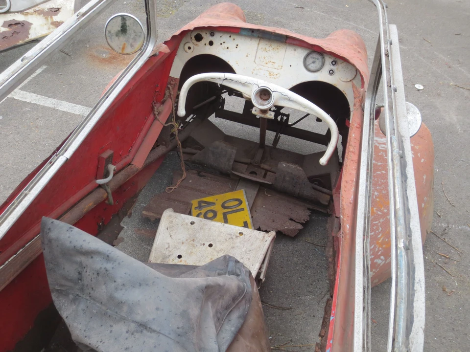 1956 Messerschmitt - Image 3 of 4