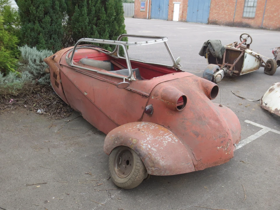 1956 Messerschmitt - Image 4 of 4