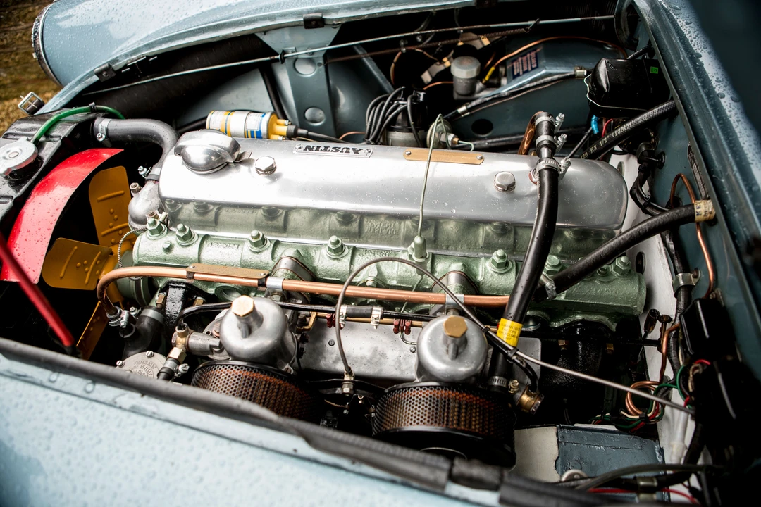 1957 Austin-Healey 100-6 - Image 9 of 16