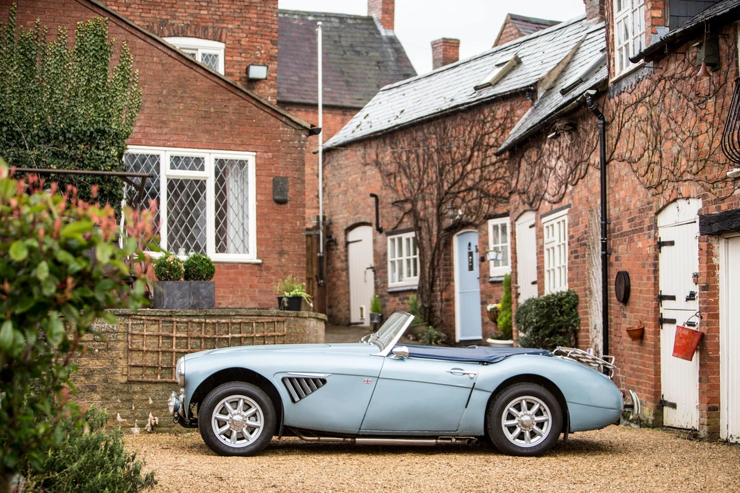 1957 Austin-Healey 100-6 - Image 4 of 16