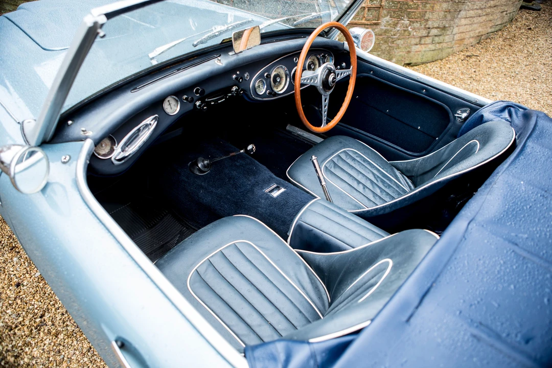 1957 Austin-Healey 100-6 - Image 12 of 16
