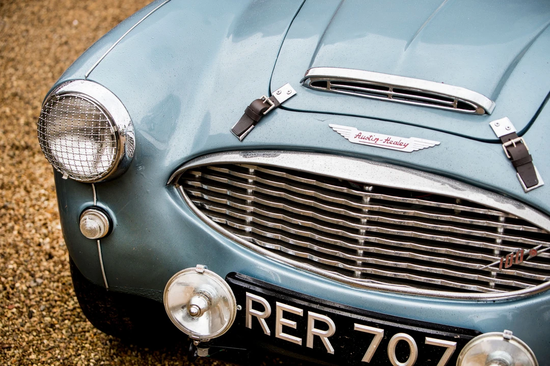1957 Austin-Healey 100-6 - Image 7 of 16