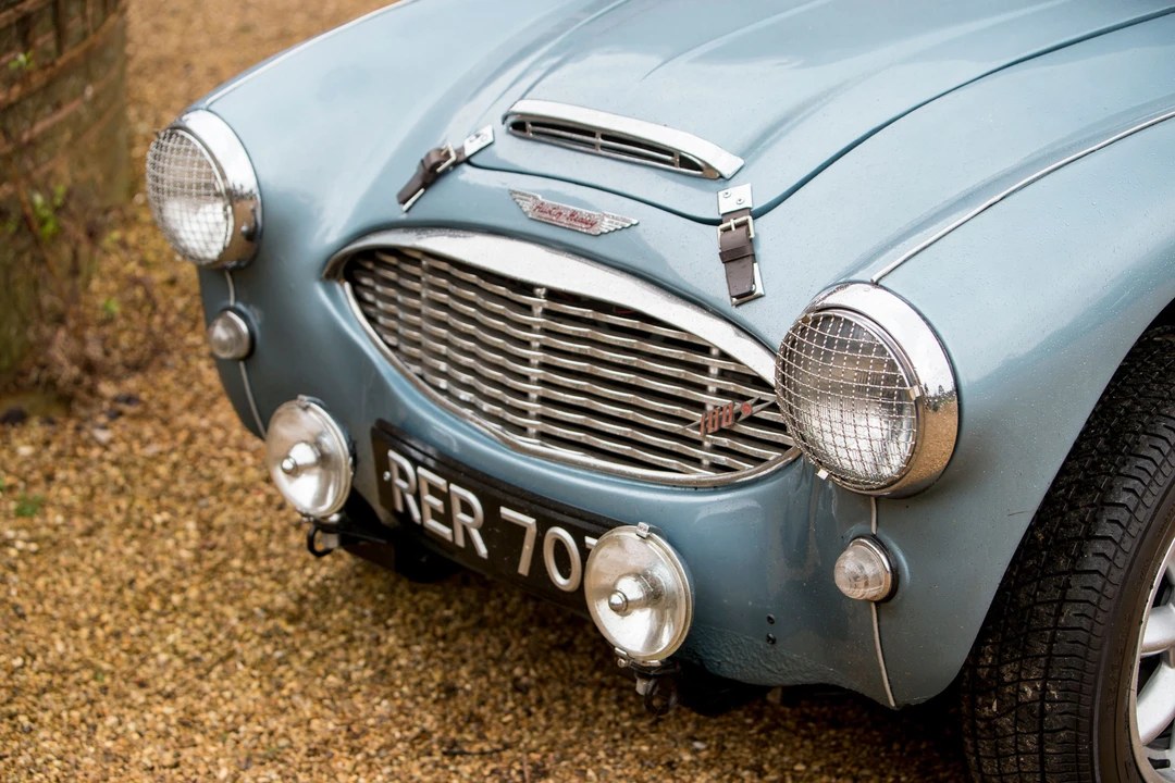 1957 Austin-Healey 100-6 - Image 6 of 16