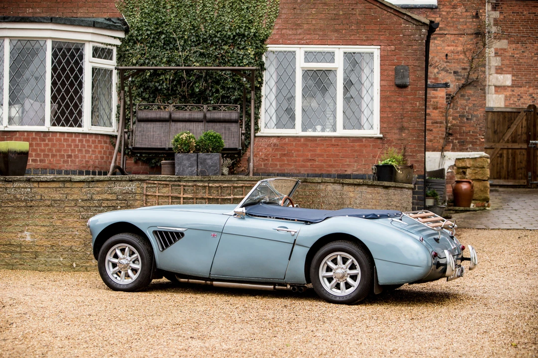1957 Austin-Healey 100-6 - Image 5 of 16