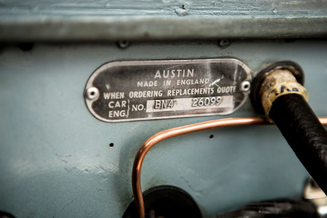 1957 Austin-Healey 100-6 - Image 10 of 16
