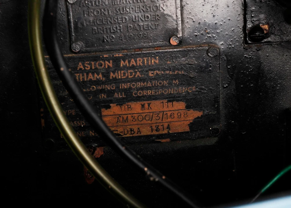 1958 Aston Martin DB1 & DB2 & DB2/4 & DB Mark III - Image 18 of 20