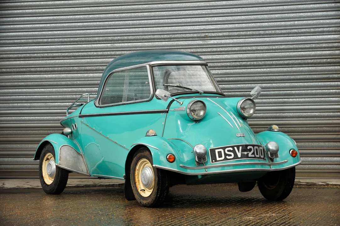 1958 Messerschmitt - Image 7 of 15