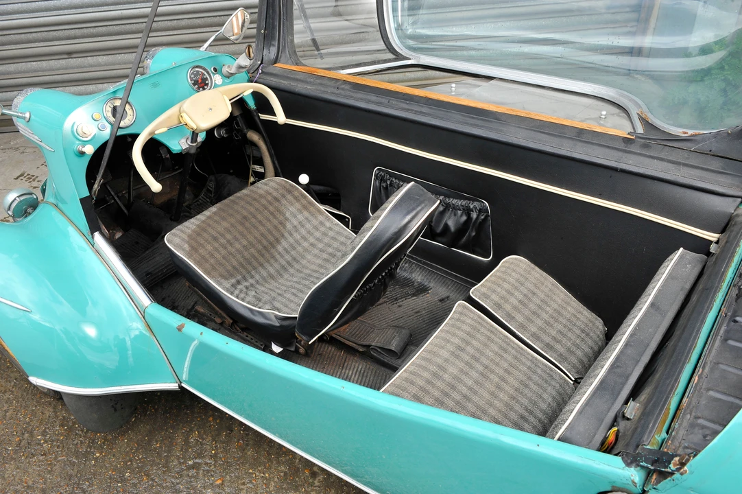 1958 Messerschmitt - Image 14 of 15