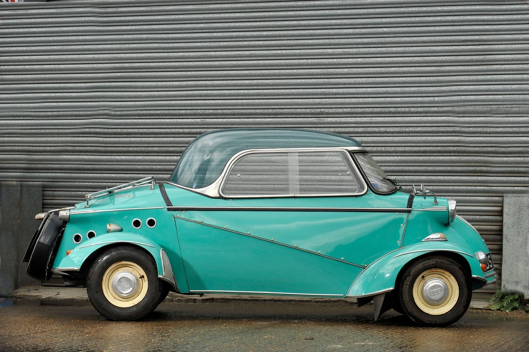 1958 Messerschmitt - Image 5 of 15