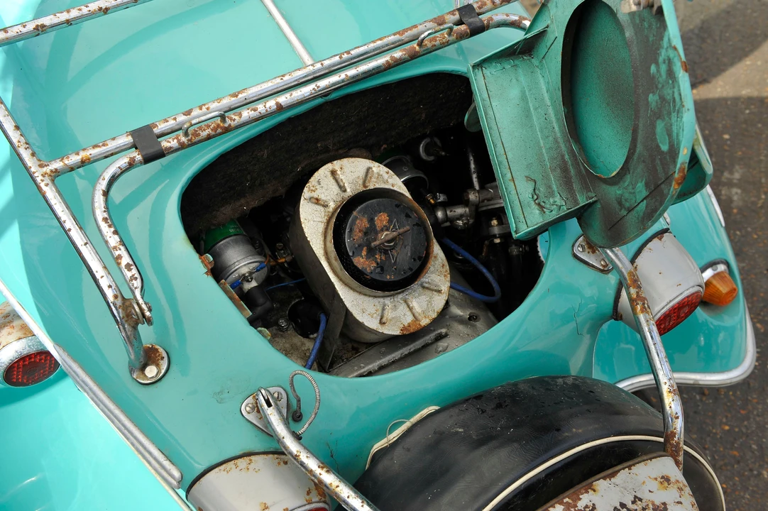 1958 Messerschmitt - Image 15 of 15