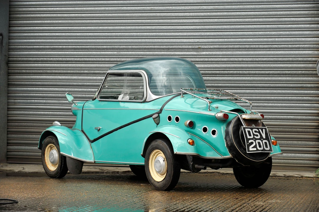 1958 Messerschmitt - Image 4 of 15