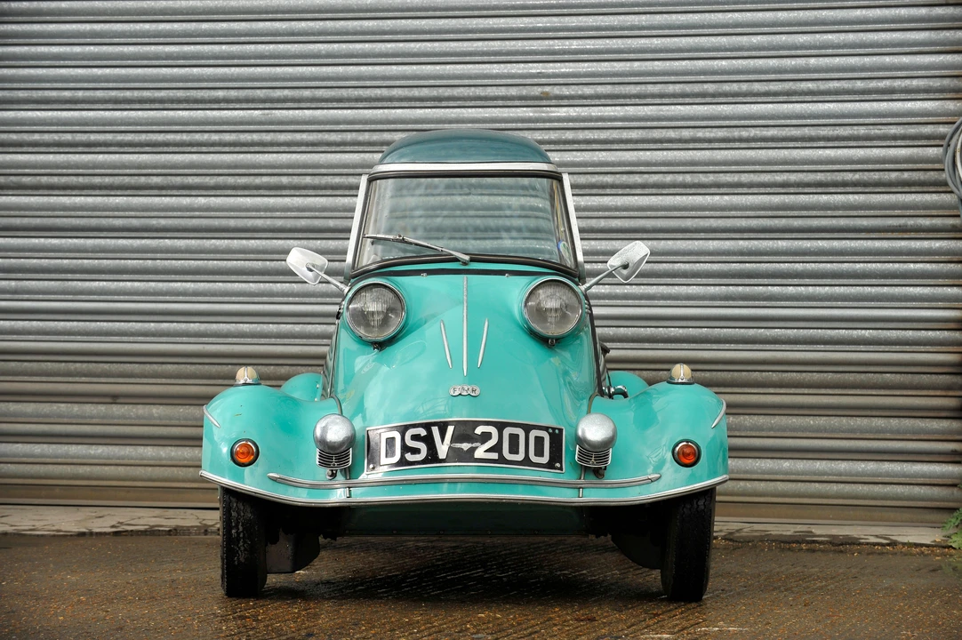 1958 Messerschmitt - Image 8 of 15