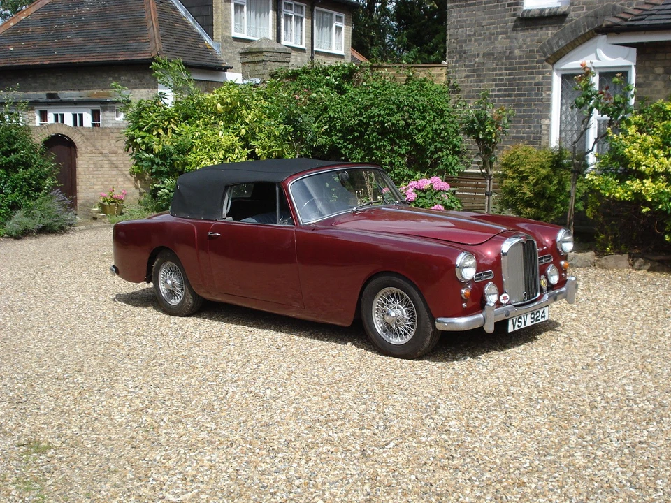 1959 Alvis - Image 8 of 9
