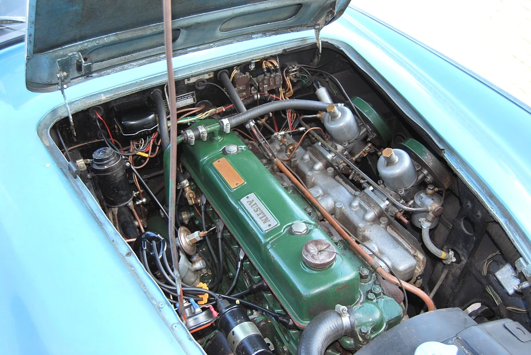 1960 Austin-Healey 3000 Mark I - Image 3 of 4