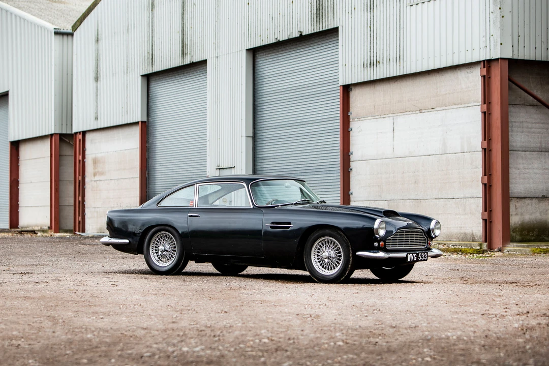 1961 Aston Martin DB4 - Image 11 of 31