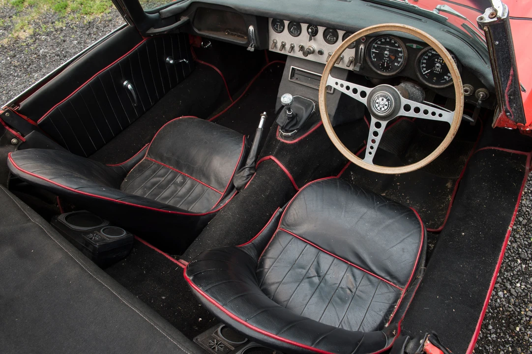 1962 Jaguar E-Type Series 1 - Image 12 of 18