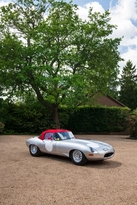 1963 Jaguar E-Type Lightweight - Image 7 of 31