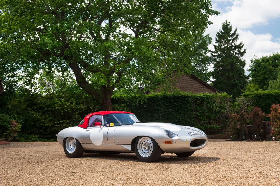 1963 Jaguar E-Type Lightweight - Image 9 of 31