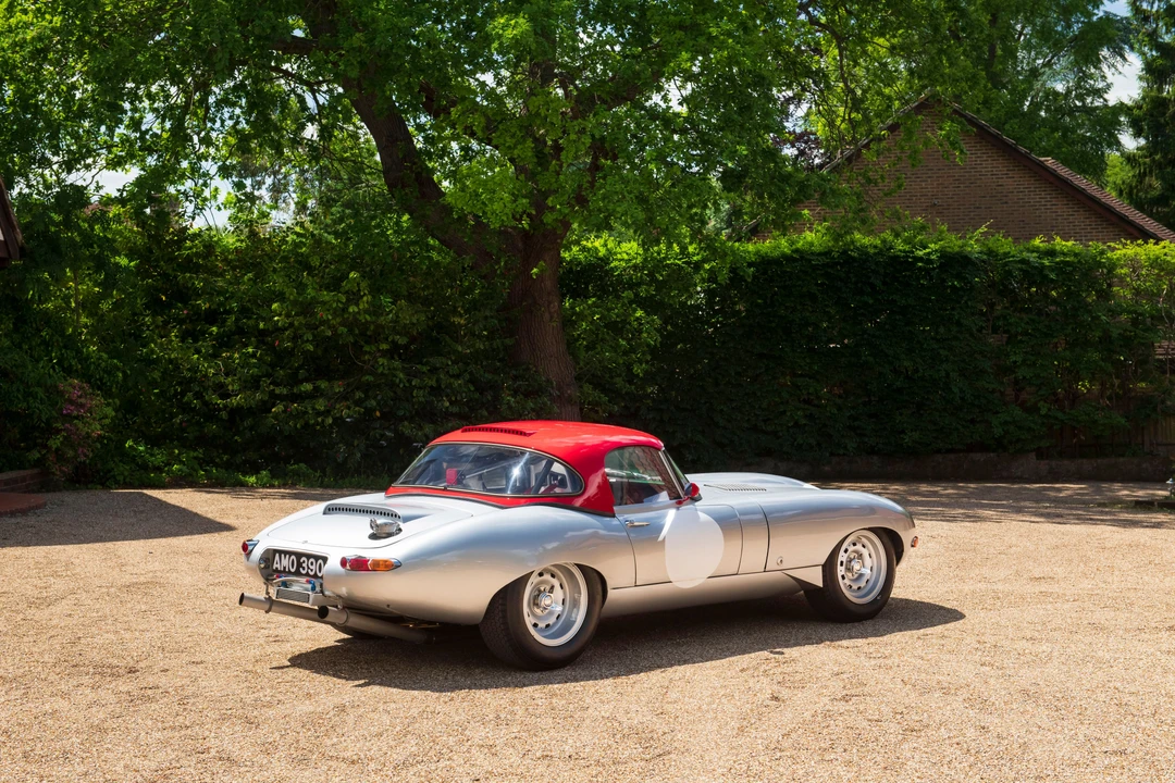 1963 Jaguar E-Type Lightweight - Image 4 of 31