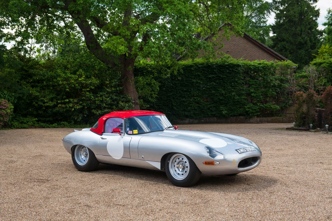 1963 Jaguar E-Type Lightweight - Image 8 of 31