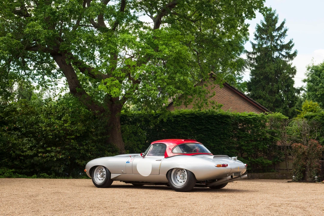 1963 Jaguar E-Type Lightweight - Image 11 of 31